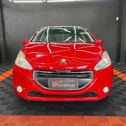 PEUGEOT 208 1.5 ACTIVE 8V FLEX 4P MANUAL PEUGEOT 208 1.5 ACTIVE 8V FLEX 4P MANUAL